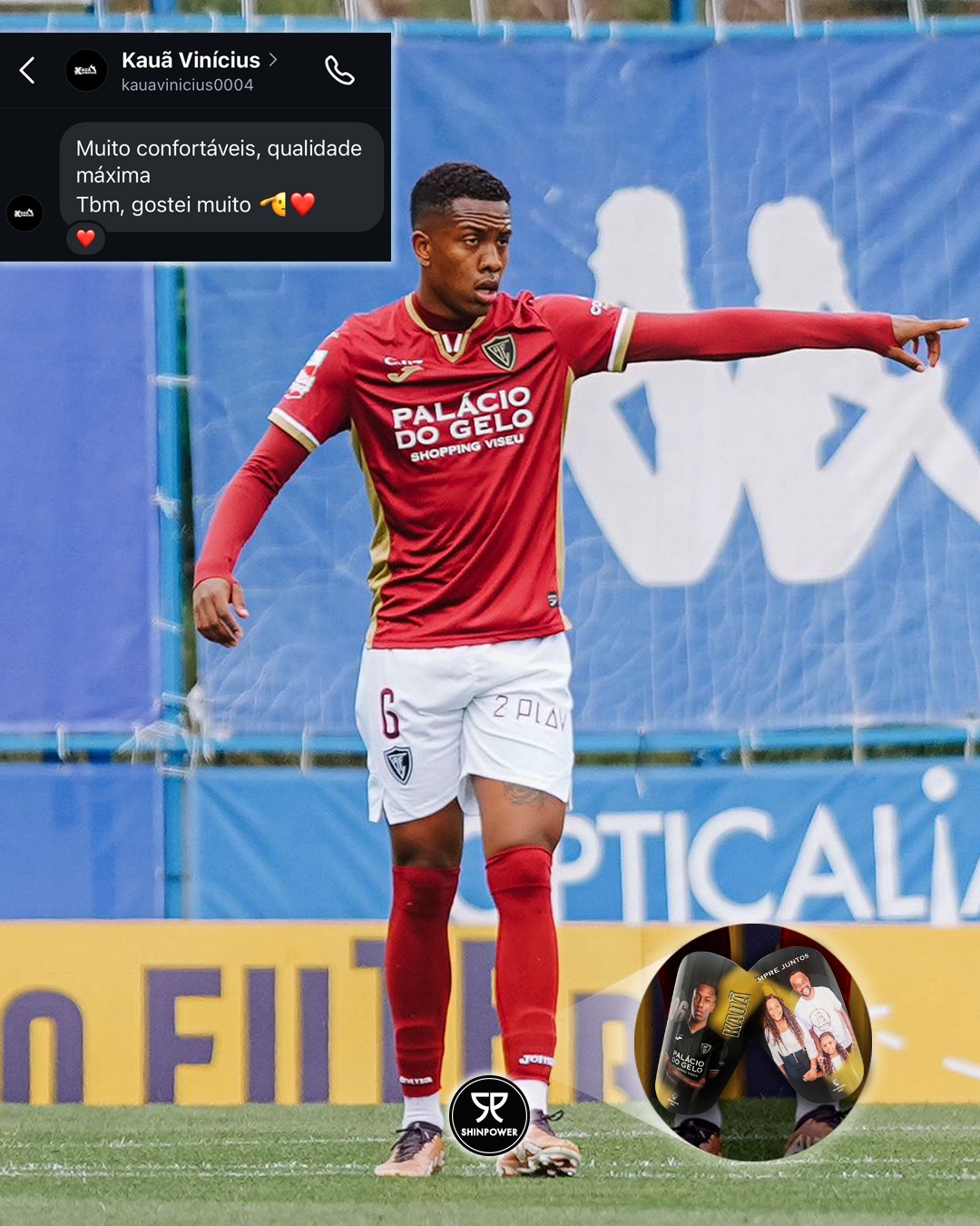 Kauã Oliveira - Académico de Viseu FC